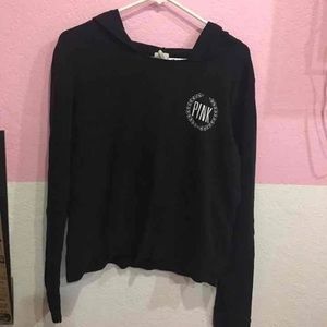 Victoria’s Secret Pink Black hoodie